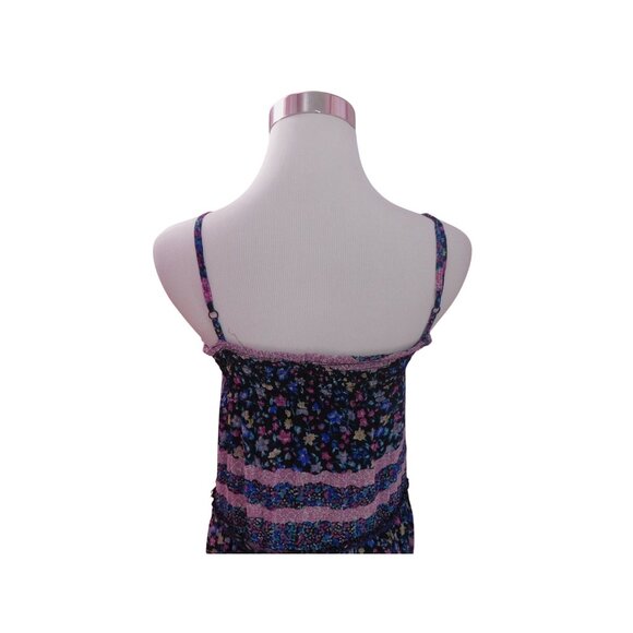 Patrons Of Peace Floral Boho Maxi XS - Adjustable Straps - Excellent - Picture 10 of 13